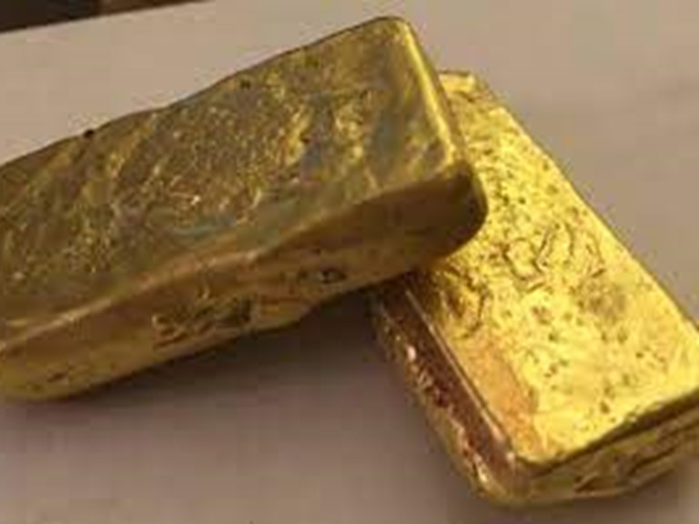 Gold Bars with purity greater than 96%