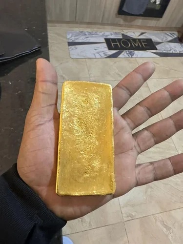 High purity Gold dore bars for sale