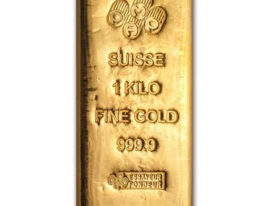 1 Kilo Gold Bar – PAMP Suisse
