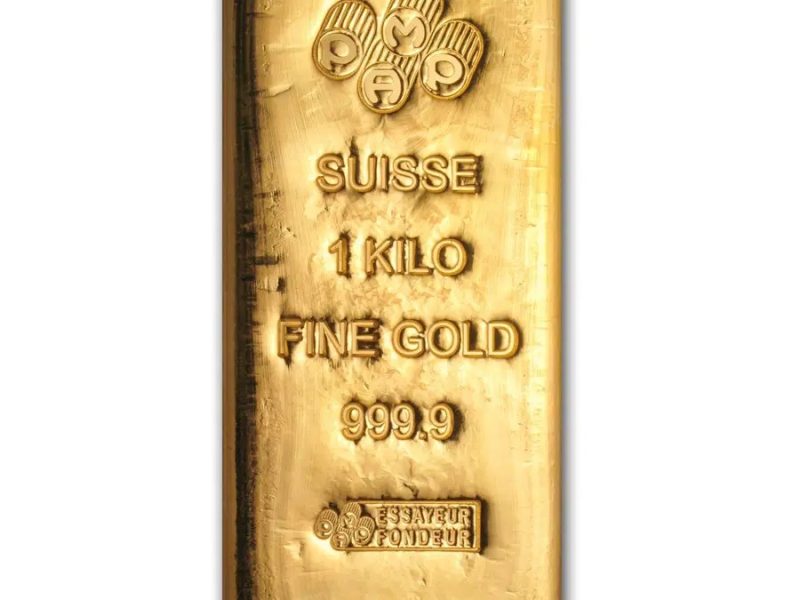 1 Kilo Gold Bar – PAMP Suisse
