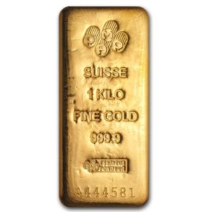 1kg gold bars High purity metals Pure gold bars Gold bars for sale